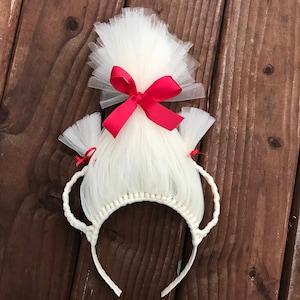 Cindy Lou Who geïnspireerd haar hoofdband Cindy Lou pruik hoofdband kerst lelijke trui feest vakantie boog cindy lou who kostuum
