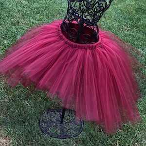 High Low Tutu (any color)  High-low skirt hi low tutu