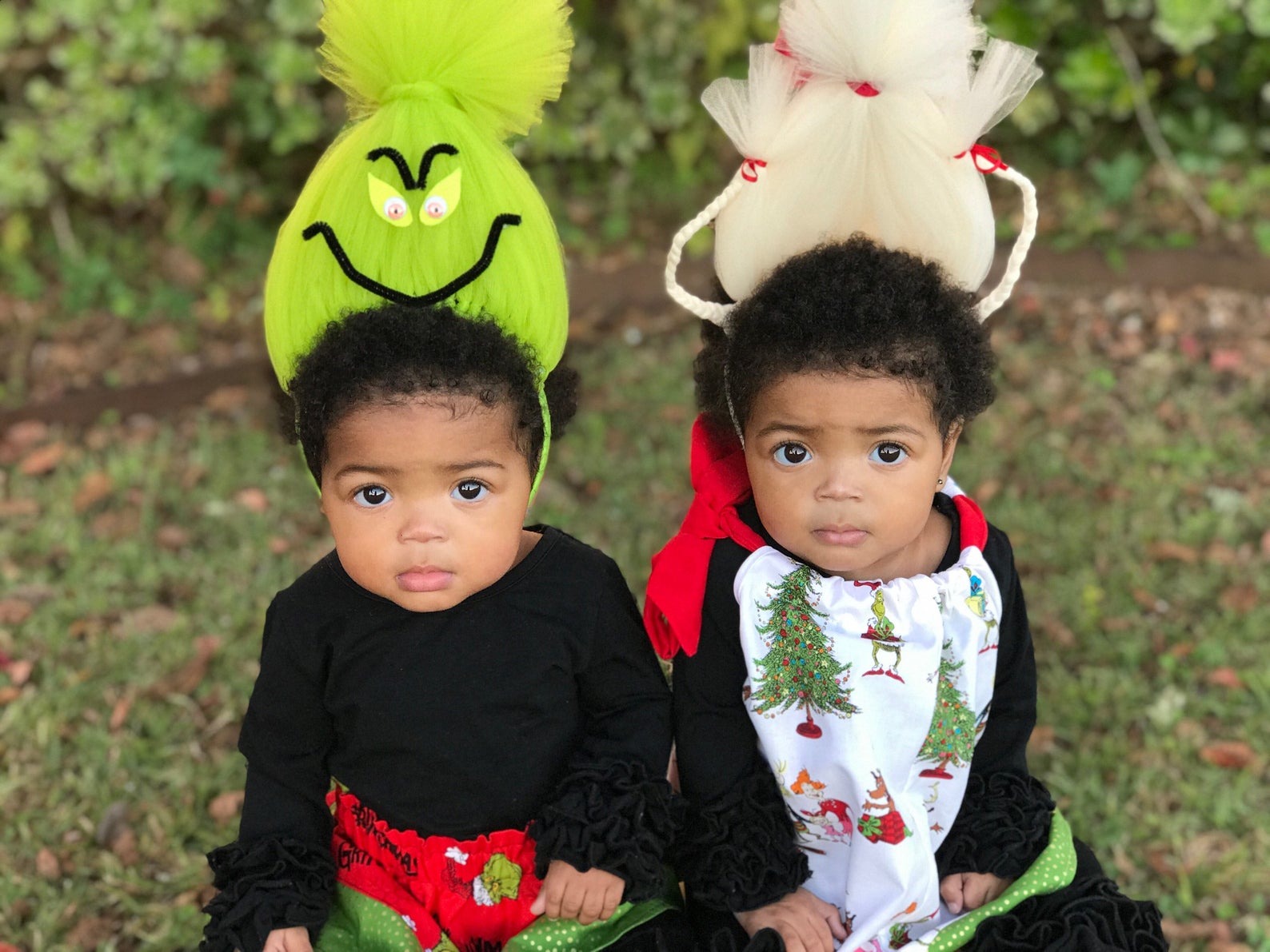 Grinch Hair Headband Grinch wig Grinch Headband christmas ugly Etsy