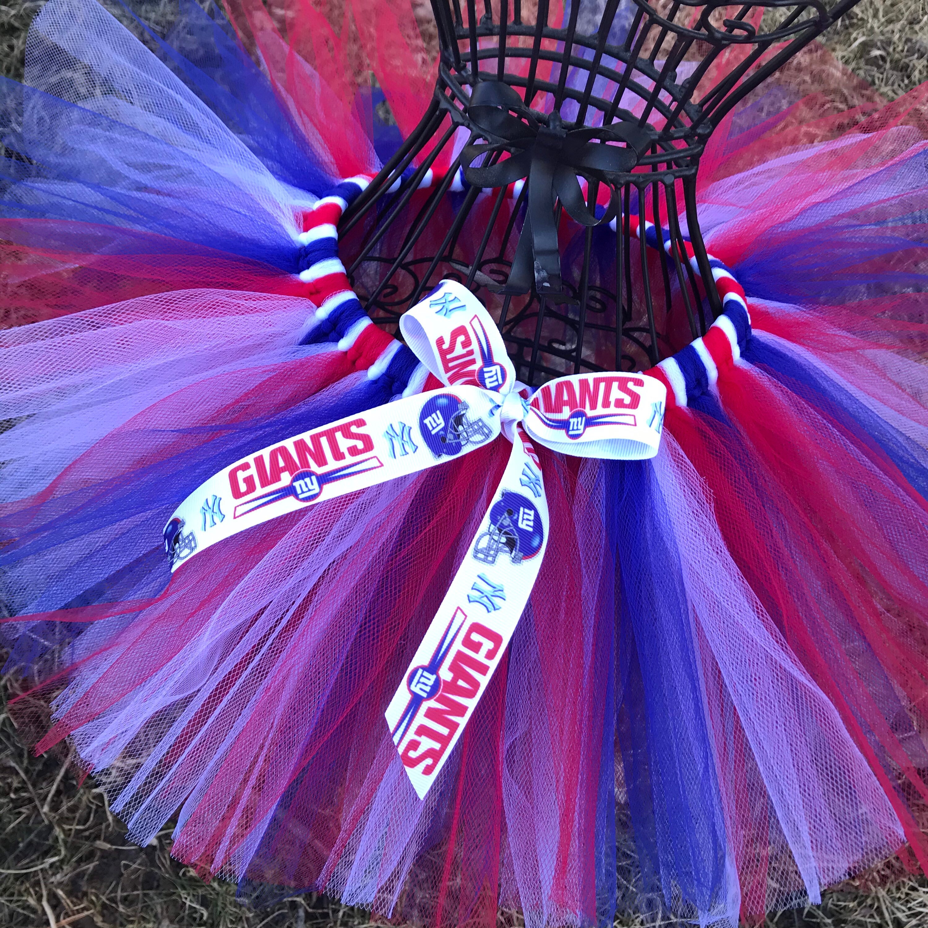 Ny Giants Dress Etsy