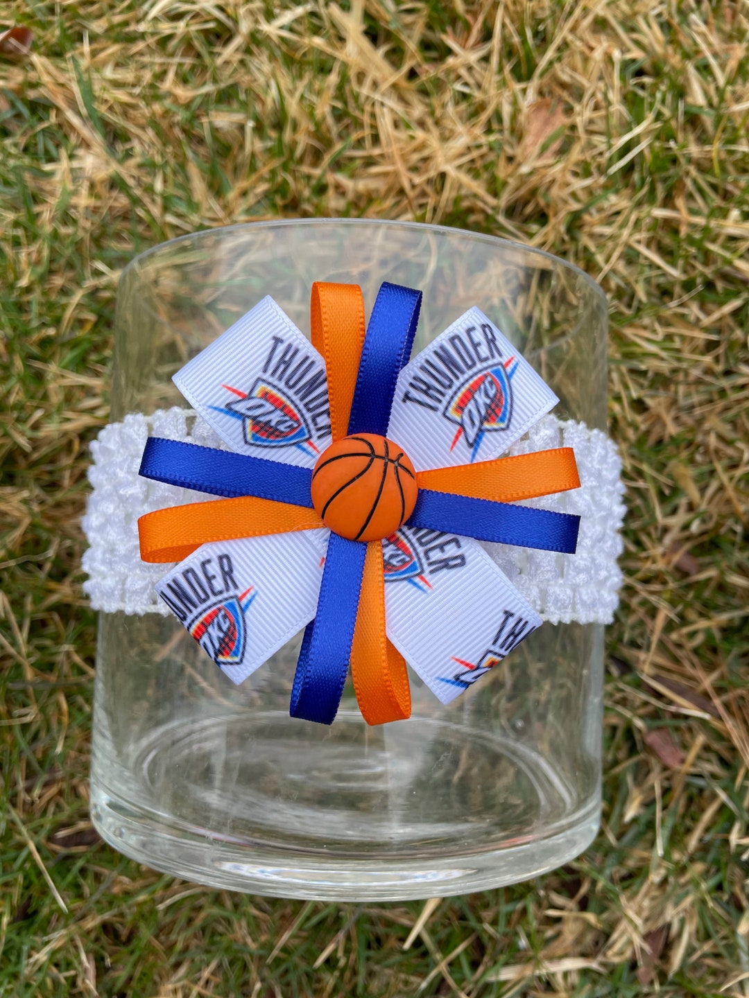 okc thunder headband