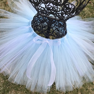 Princess tutu Birthday girl tutu petty skirt first birthday second birthday petit skirt princess party tutu