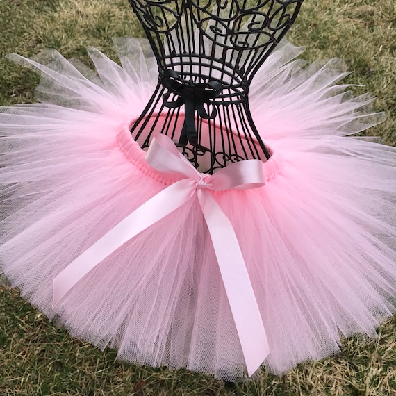 Pink Tutu Pretty in Pink Pink Petti Skirt Pink Cake Smash Tutu