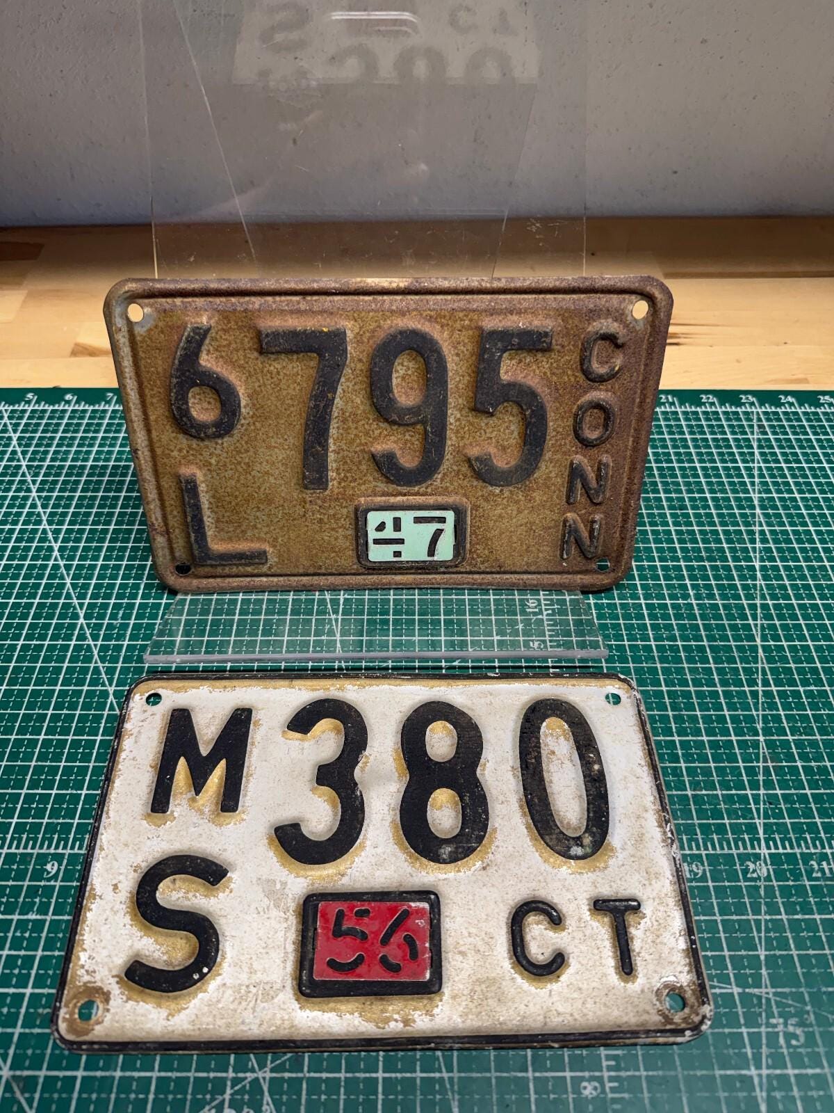 1947 license plate - Etsy 日本