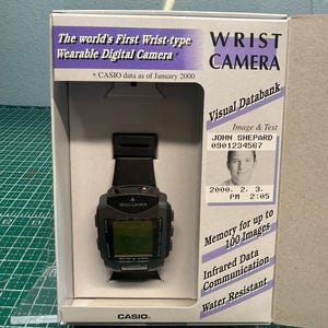 Casio Wqv 1 - Etsy