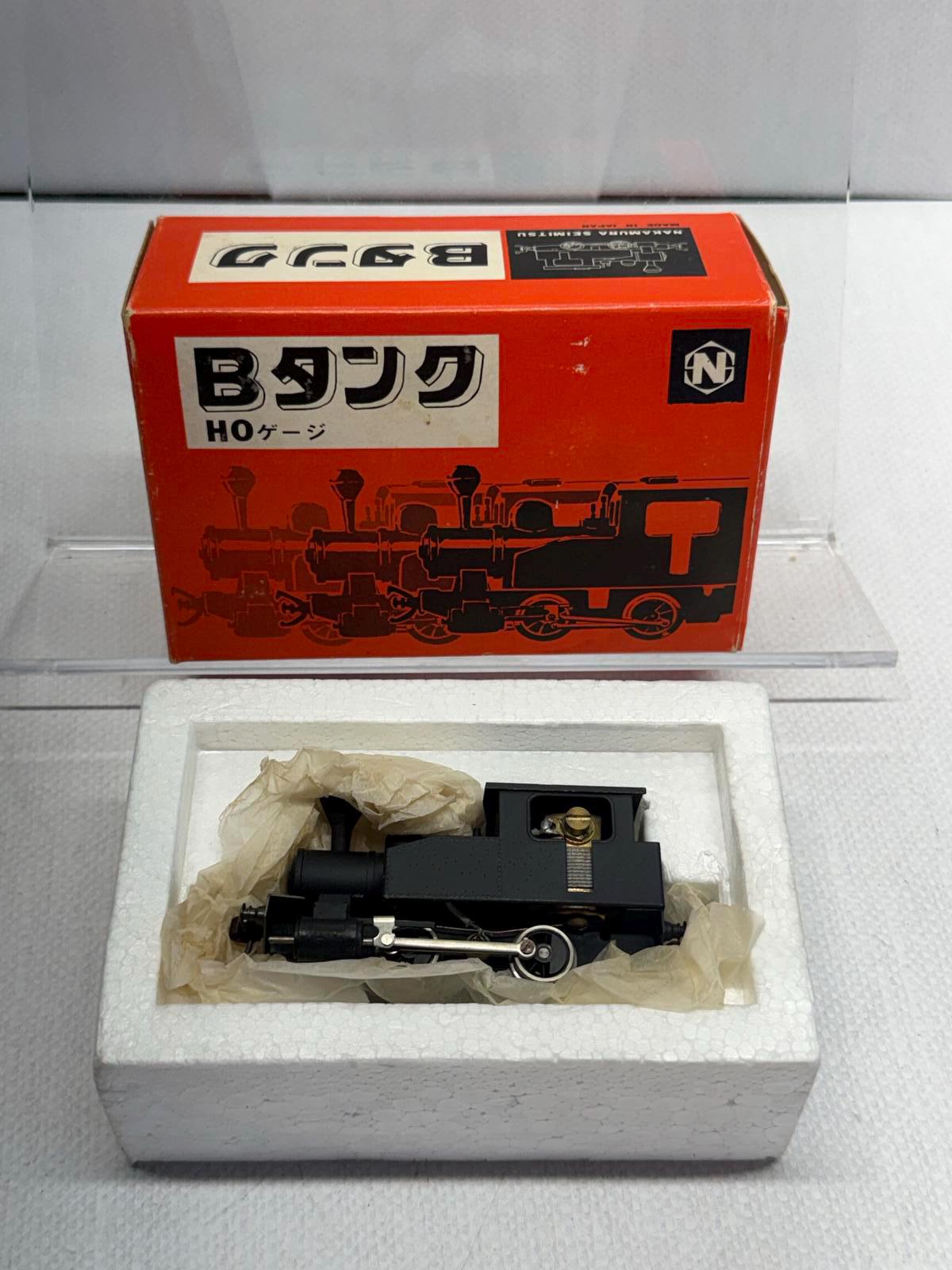 Diecast Vintage Nakamura Seimitsu HO Gauge B Tank Model Train