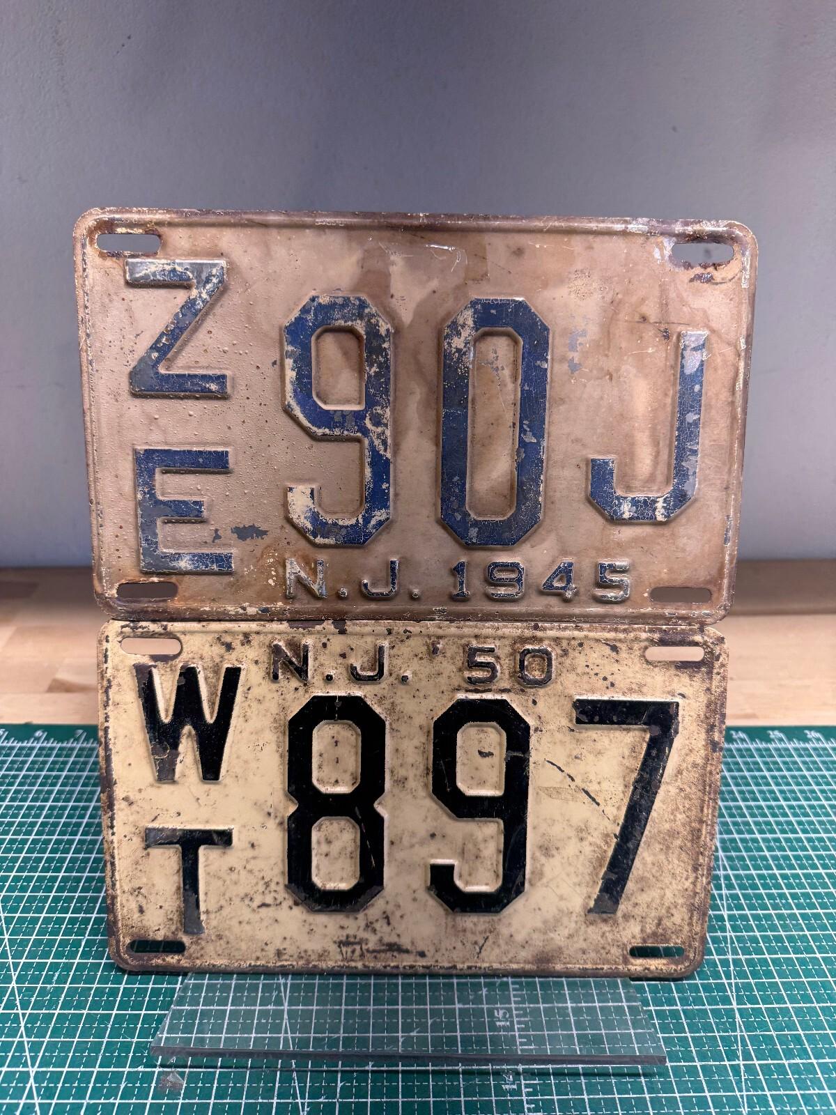 1945 license plates - Etsy 日本
