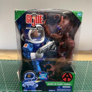 Vintage Gi Joe Adventure Team - Etsy