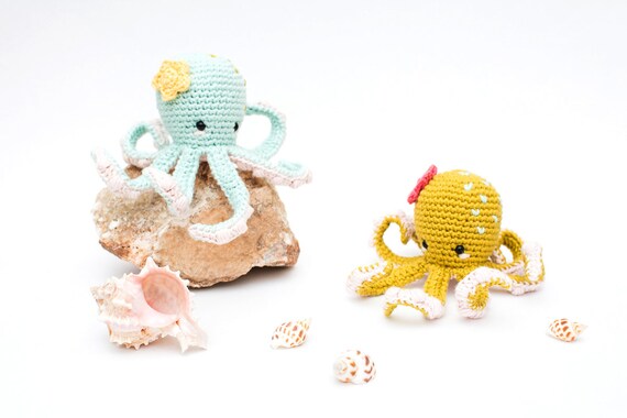 Patr n Amigurumi Pulpo Pulpito Patr n En ESPA OL De Ganchillo PDF