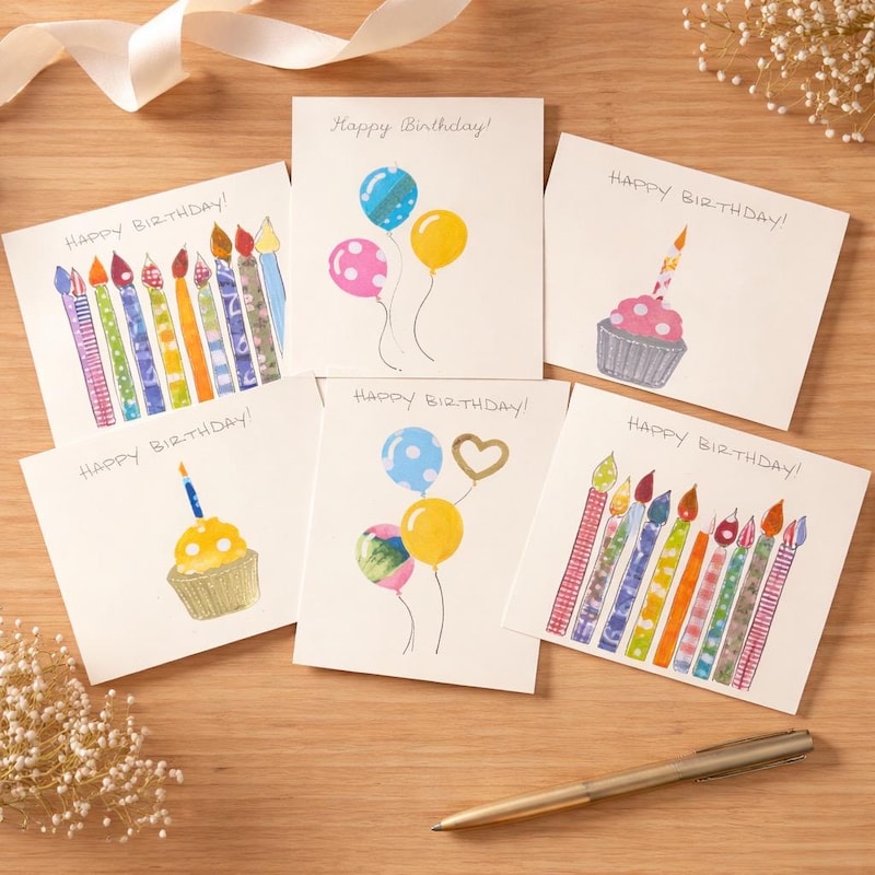 Unique Art Birthday Cards Etsy unique-art-birthday-cards-etsy