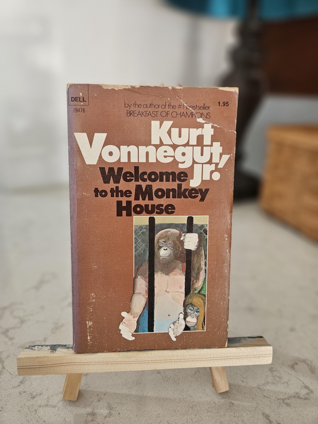 Welcome to the Monkey House by Kurt Vonnegut, Jr. - Etsy