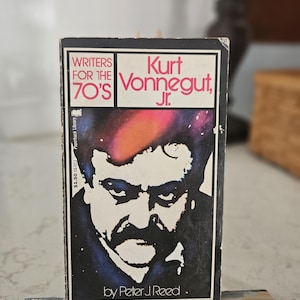 Writers for the 70's: Kurt Vonnegut, Jr. by Peter J. Reed