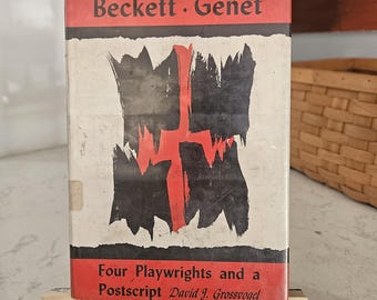 Brecht, Ionesco, Beckett, Genet: cuatro dramaturgos y una posdata de David J. Grossvogel.