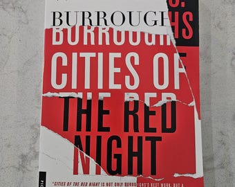 Ciudades de la Noche Roja de William S. Burroughs