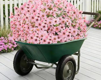 Pink Faux Flowers – UV Resistant Outdoor Plants