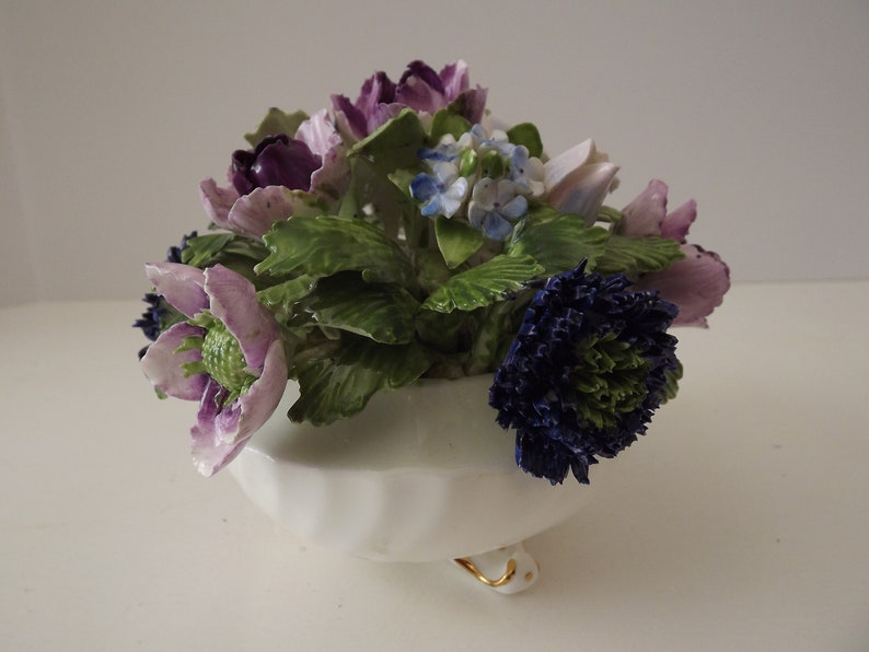 Vintage Royal Adderley Floral Bone China Arrangement ...