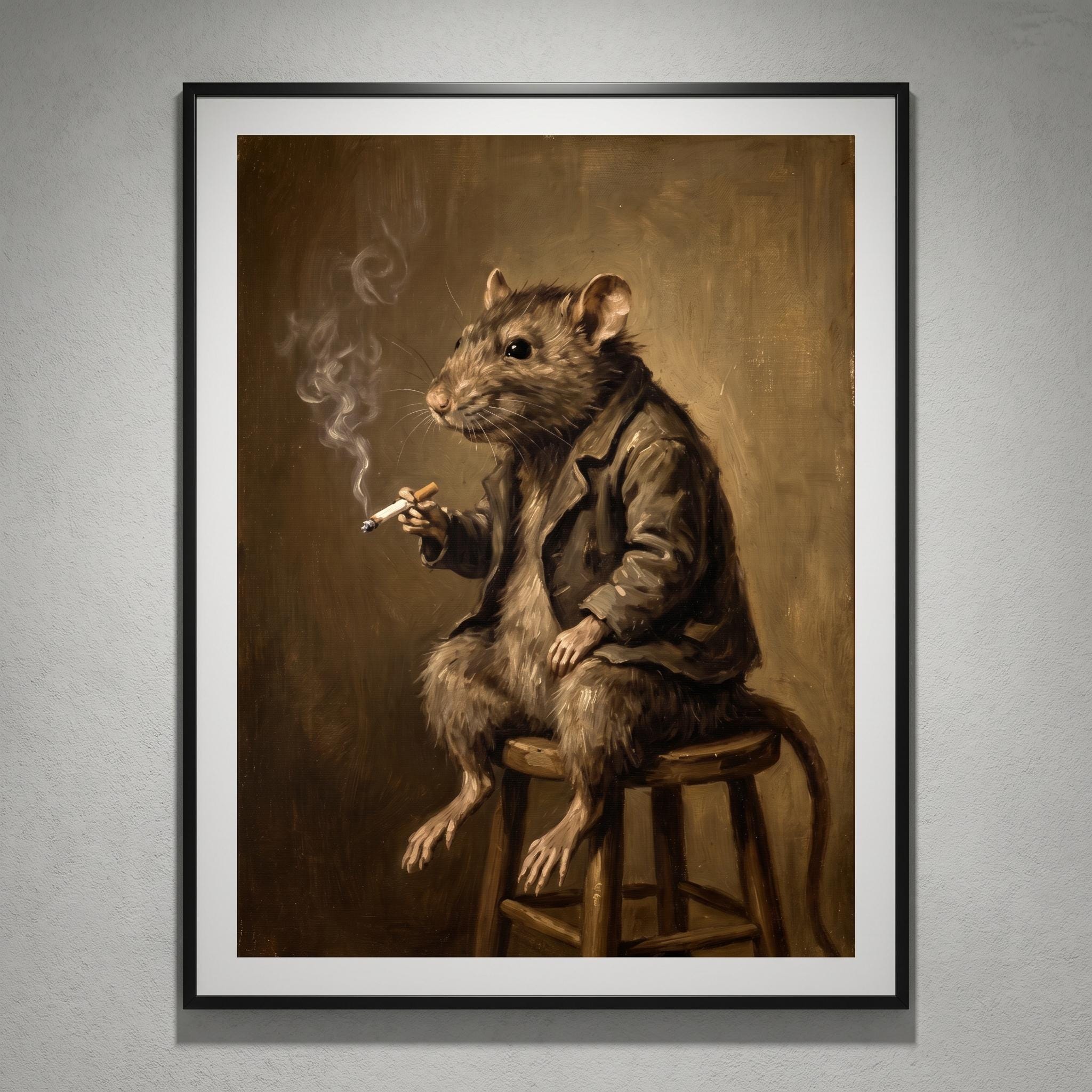 Rat Smoking