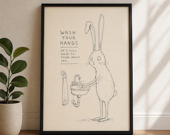 Hässliche Restroom Dekoration, lustiges Einweihungsgeschenk, lustiges Geschenk für neuen Haus