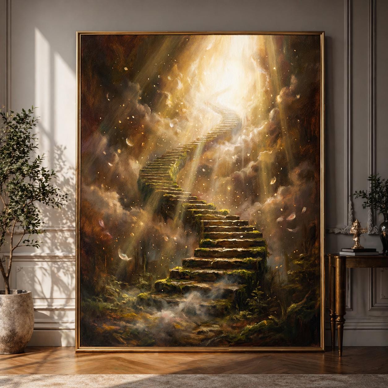 Stairway to heaven poster - Etsy 日本