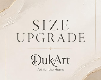 Storleksuppgradering 24"x36"