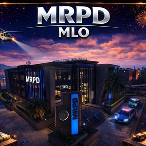 Estación de Policía Metropolitana Moderna (MLO/Urban Law Enforcement RP)
