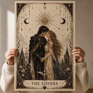 The lovers tarot - Etsy 日本