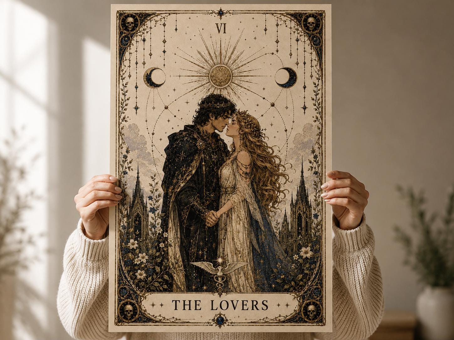 The lovers tarot - Etsy 日本
