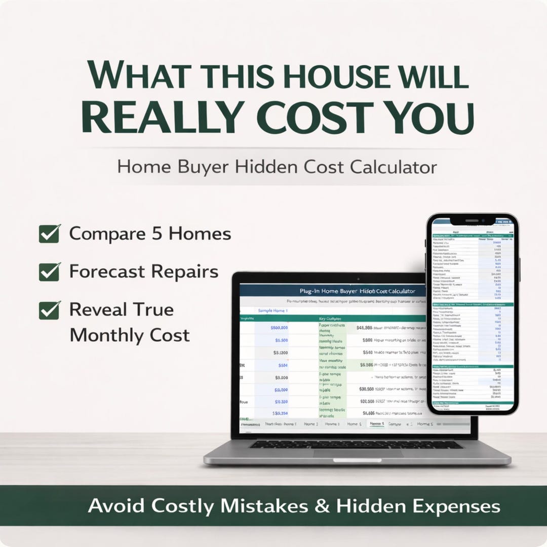 Property Comparison Table Property Comparison Spreadsheet | Compare Houses Before Buying | Real ...