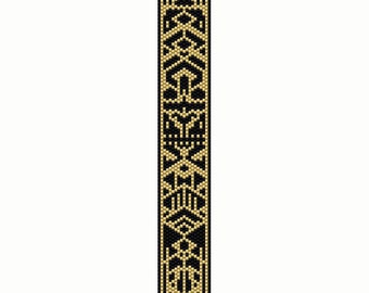1 Peyote Perlenmuster, Miyuki Delica Perlenarmband, Miyuki Delica Perlenarmband, Miyuki Delica Perlenarmband, Perlenarmband, Miyuki Perle - PDF Instant Download