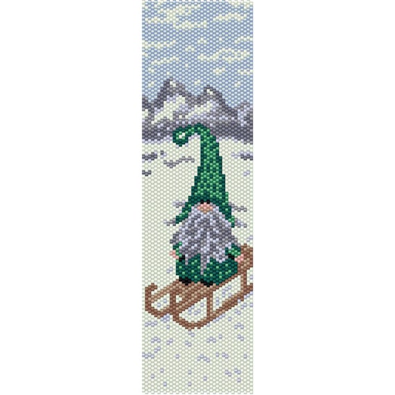christmas peyote bead patterns