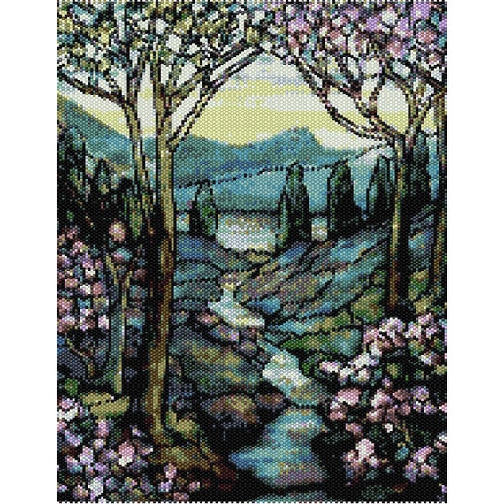 Peyote tapestry deals