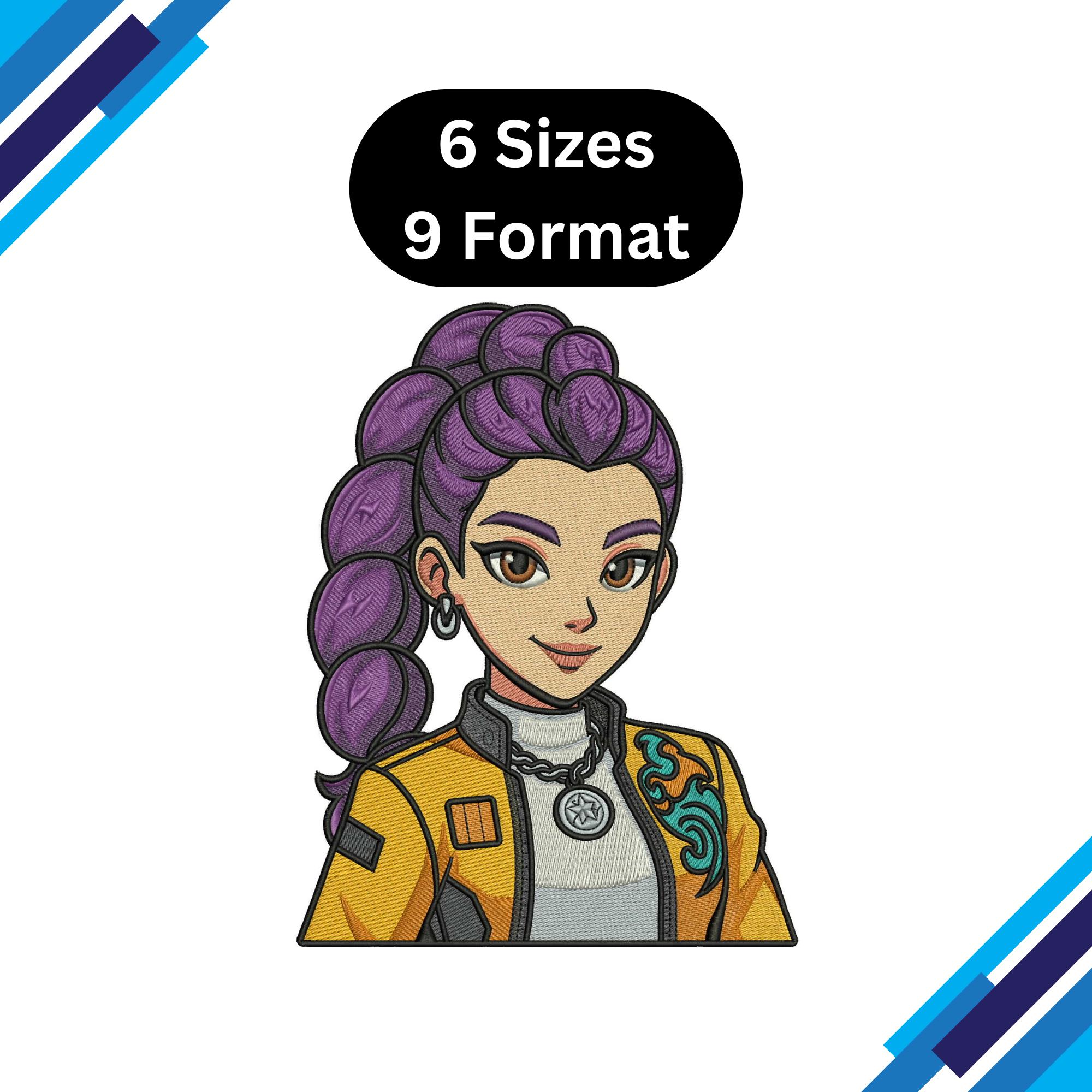 K Pop Rumi Svg - Etsy