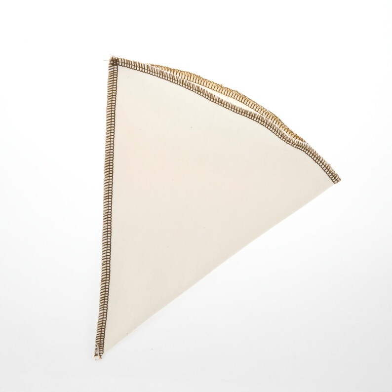 Reusable Organic Cotton Chemex style 3 cup filters Etsy