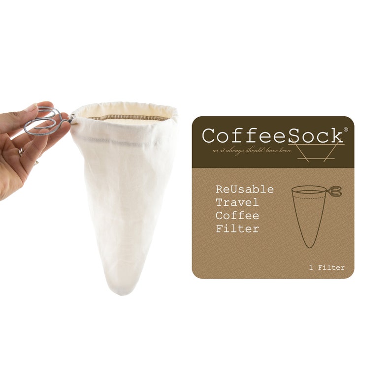 Kopi-o coffee sock