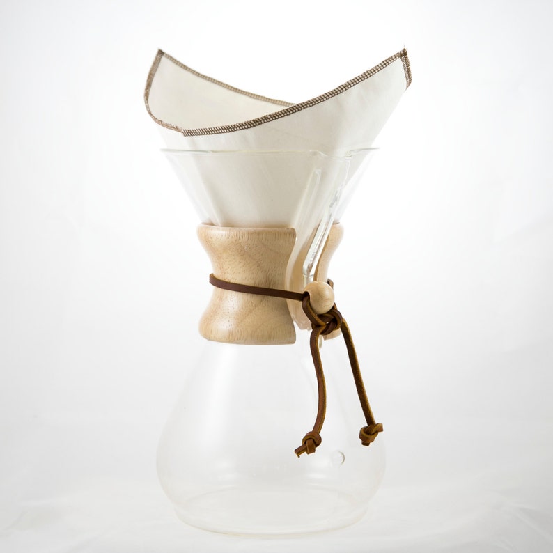 Reusable Organic Cotton Chemex® Style 613 Cup Filter Etsy