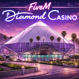FiveM Casino MLO | Mapa de casino personalizado | Compatible con la ambientación | Optimizado | Descarga digital