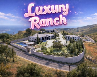 FiveM Luxe Ranch MLO | Geoptimaliseerd | Lorevriendelijk | Digitale download