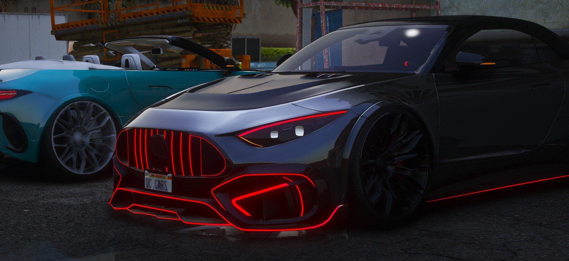 fivem-benefactor-sl63-tos-konform-animated-car-custom-sound