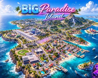 FiveM Paradise Island V2 MLO + 42 MLO + Pakiet pojazdów + Pakiet ubrań | Zoptymalizowany | Przyjazny dla historii | Wysoka wydajność | Pobieranie cyfrowe