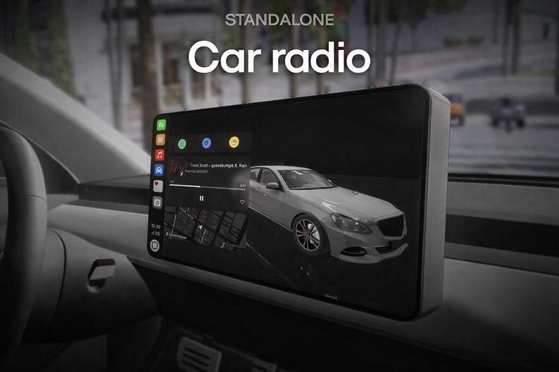 Fivem Car Radio Script | ESX/QBcore/QBOX | RP Server script | Optimized ...