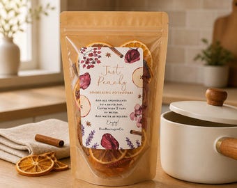 Simmering Potpourri: Natural Home Fragrance Blends