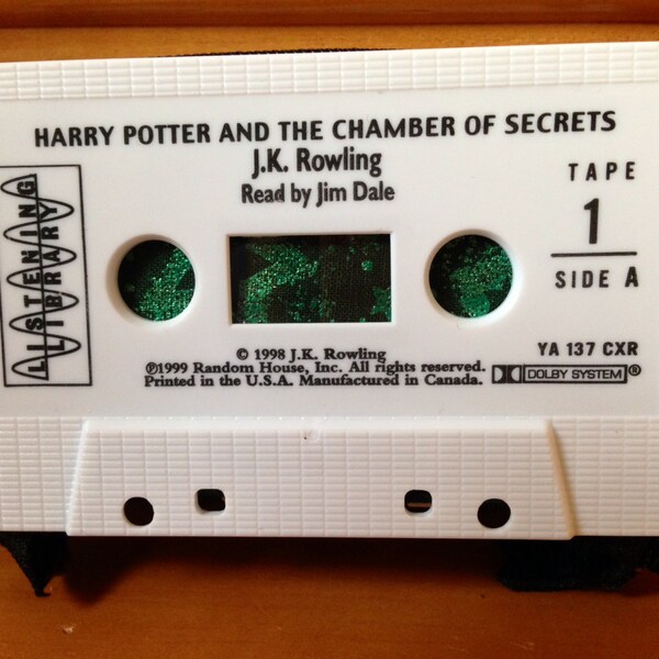 Harry Potter Cassette Tape Wallet