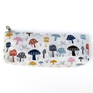 Cute as a Button Mushroom Pencil Pouch