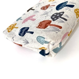 Cute as a Button Mushroom Pencil Pouch image 4