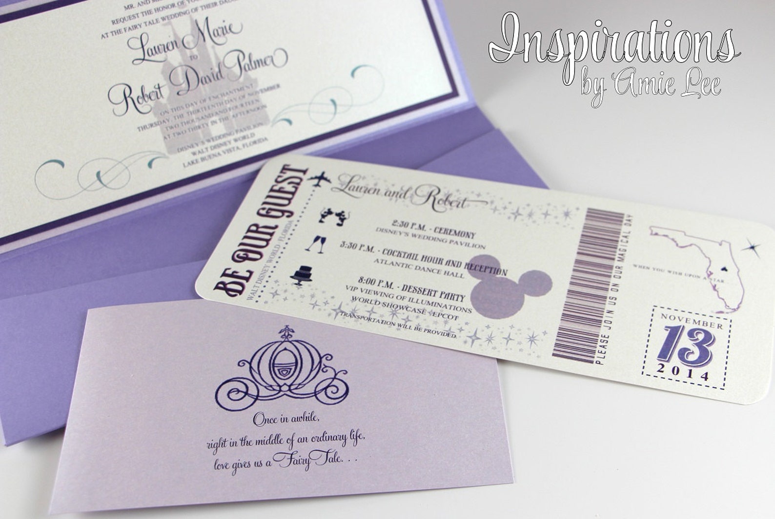 Disney Wedding Invitations Disney Boarding Pass Invitations | Etsy