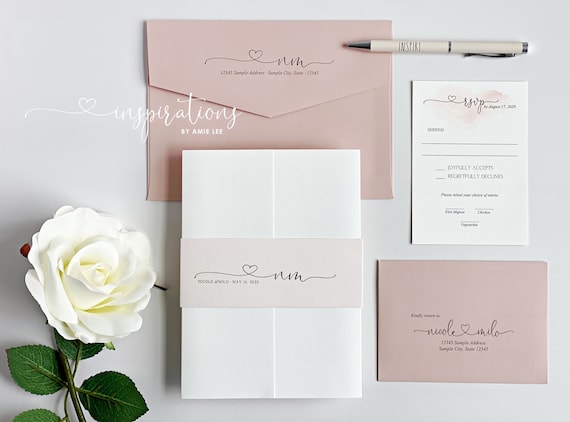 Formal Wedding Invitations, Classic Wedding Invitations, Wedding Invitations, Creative Invitations