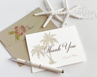 Wedding Thank You Cards, Custom Wedding Thank You, Personalized Wedding Stationery, Custom Note Cards