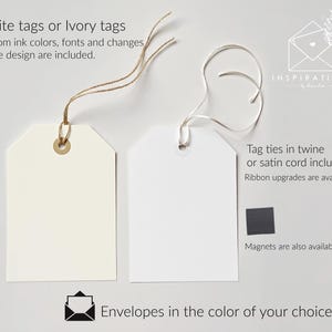 Save The Date Luggage Tags, Destination Wedding, Beach, Island, Tropical, Travel Theme, Vintage, Boho, Travel Inspired, Boarding Pass image 6