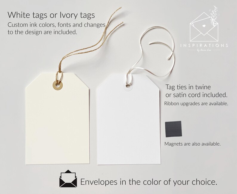 Save The Date Luggage Tags, Destination Wedding, Beach, Island, Tropical, Travel Theme, Vintage, Boho, Travel Inspired, Boarding Pass image 6
