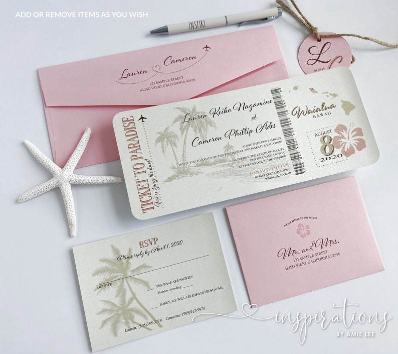 boarding pass wedding invitations boarding pass wedding etsy